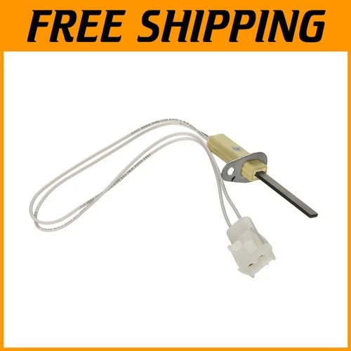 Compact Hot Surface Ignitor 80V with Teflon Coated Leads - Easy Replacement