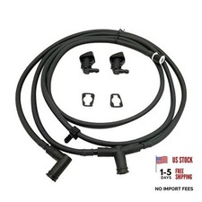 Windshield Washer Nozzle Jet Hose Kit For 2011-2016 Ford F250 F350 F450 F550