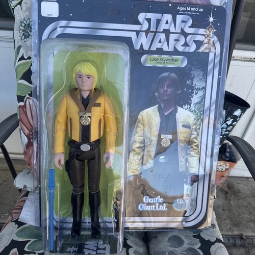 STAR WARS GENTLE GIANT 12" LUKE SKYWALKER HERO OF YAVIN FIGURE KENNER