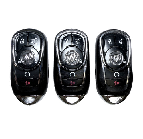 3 pk Unlocked OEM Buick Enclave Encore Regal Smart Key Fob HYQ4EA 13521090 Fair
