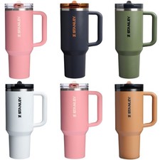 Stanley Autumn Large Capacity Water 40 Oz Cup Handle Straw Insulated Bottle Mug