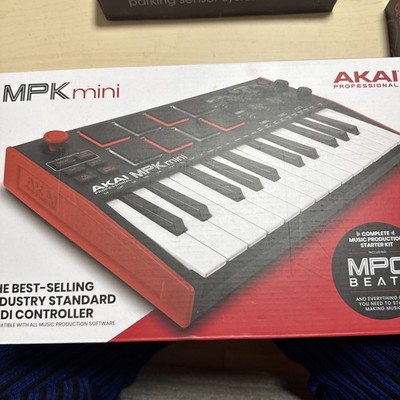 AKAI MPK mini Controller   gebraucht   Originalverpackung