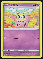 Cutiefly 078/203 Common Evolving Skies