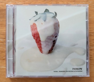 Pankow- Wodka, Erdbeeren Und Weitere Katastrophen CD- CLASSIC COMP! EBM! ELECTRO