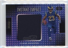 2020 Panini Illusions Instant Impact Cam Akers #II12 1mh5