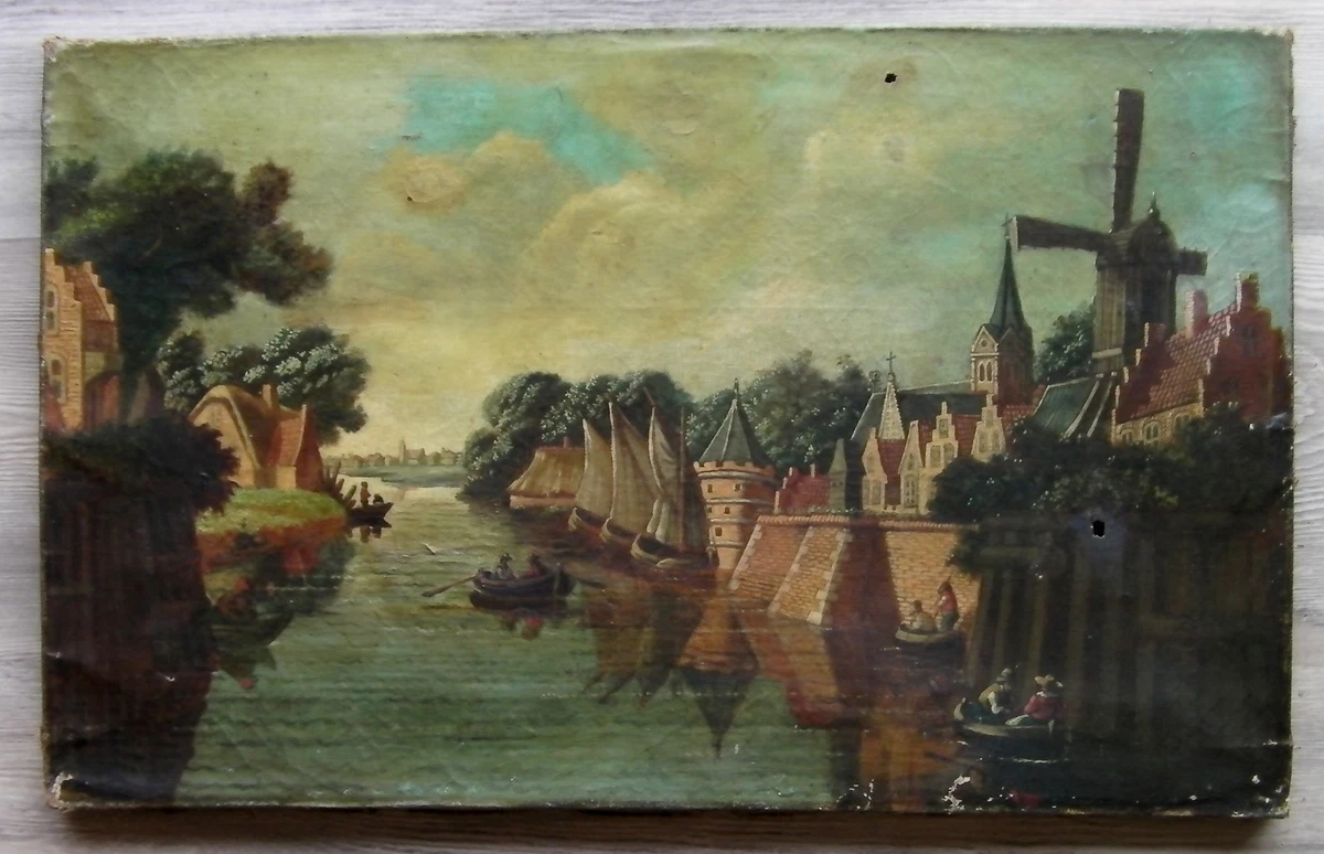 Boite Art Nouveau Ancienne Florale Étain Bois Collection Peinture A L Imgx1200 5123