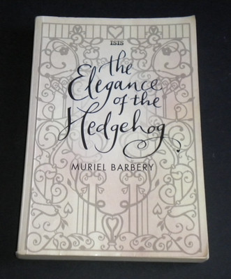 +The Elegance Of The Hedgehog  Paperback (Large Print) by Barbery Muriel