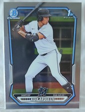 2026 Bowman • Aiva Arquette BCP-40 1st Chrome Prospect Base • Miami Marlins