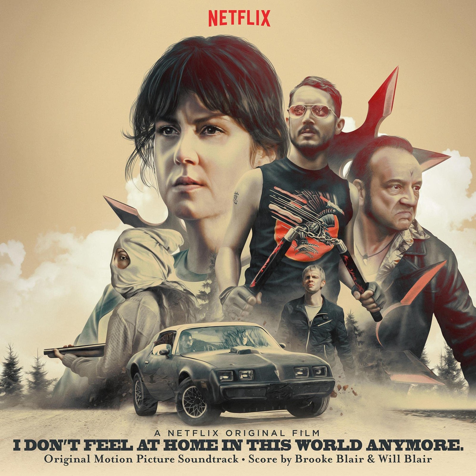 Various I Don'T Feel At Home In This World Anymore (Original Motion Picture (CD)