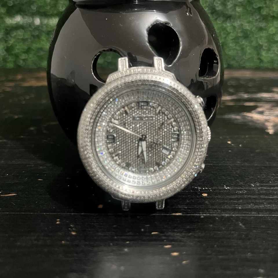 Joe Rodeo Men’s Diamond Watch JJM68 Stainless Steel - Image 3 of 4