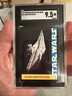 1977 STAR WARS WONDER BREAD #16 TIE-VADER'S SHIP SCG 9.5 MIN