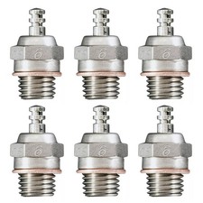 RC Parts Glow Plug OS Former A3 No.6 6 Standard Glow Plug Spark For RC Car