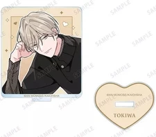 Acrylic stand/acrylic panel G. Tokiwa "Hello to the inside trading acrylic