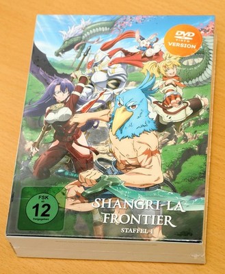 NEU OVP - Shangri-La Frontier - Staffel 1 - Vol.1  im Sammelschuber - DVD