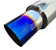 Hks Hi-power Exhaust Muffler Inlet 2.5 Outlet 4.5