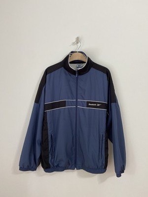 Reebok Vintage Jacket y2k style hype Size M Blue