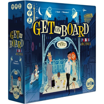 Get On Board Paris & Roma Nederlandstalig
