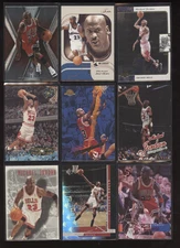 50 Lot Michael Jordan Skybox Fleer Ultra Hoops Upper Deck Topps Stadium Club