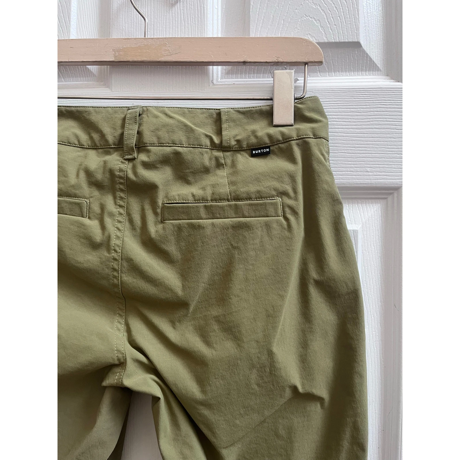 burton army slim fit gorpcore pants