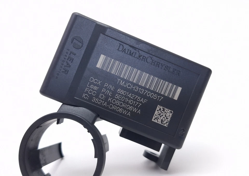 68014275AF Dodge / Chrysler / Jeep IMMOBILIZER TRANSCEIVER ANTI THEFT PATS OEM - Image 2 of 3