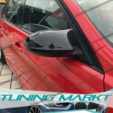 Spiegelschalen Schwarz Pre-LCI für BMW 1er E81 E87 E88 E90 E91
