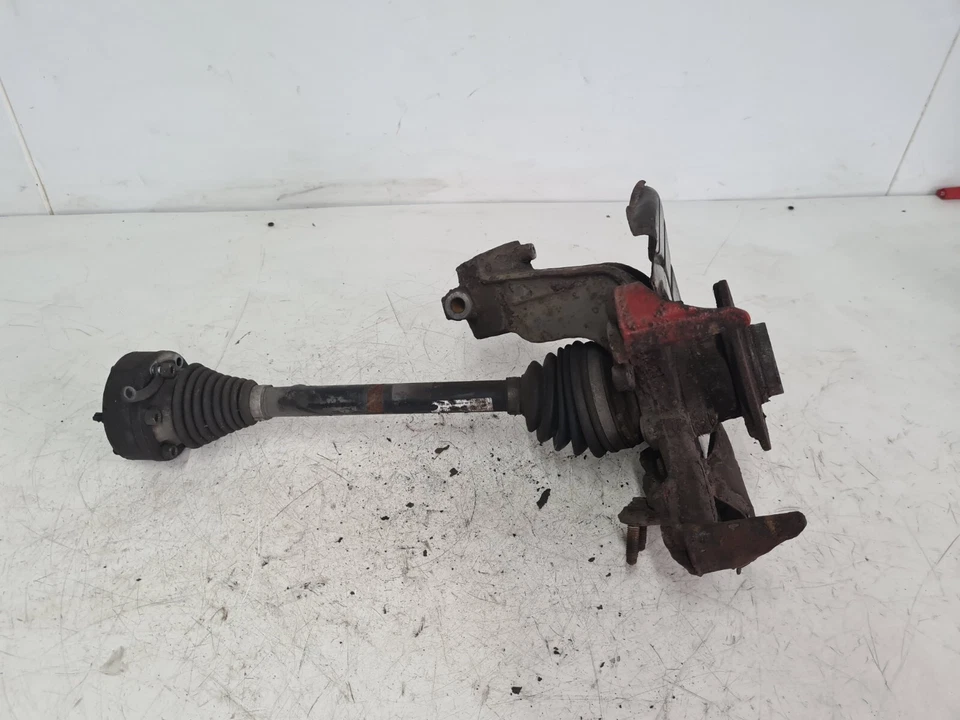 SEAT LEON MK2 2009 1.9 TDI MANUAL PASSENGER SIDE FRONT DRIVESHAFT & WHEEL HUB