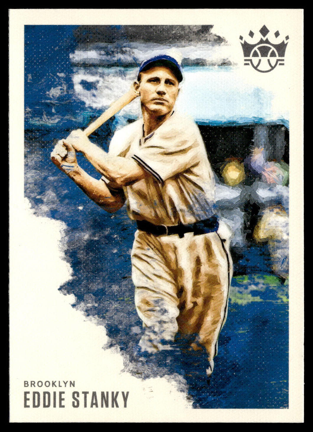 2020 Panini Diamond Kings #30 Eddie Stanky