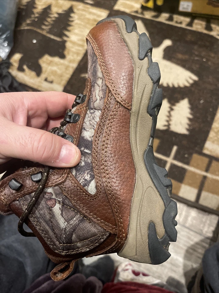 Cabelas Youth Active Trail Hunter Boots Size 1 Dry Plus  Lightly Used - Image 3 of 4