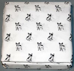 boston terrier sheet set