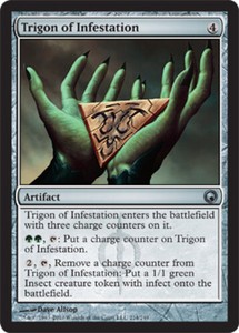 Trigon of Infestation x4 - Scars of Mirrodin - NM-Mint, English - Scars of Mirro
