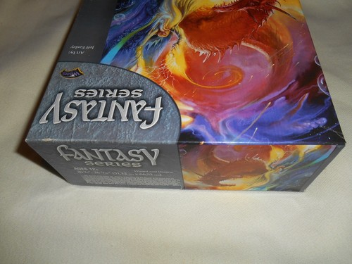 Jeff Easley 2003 Fantasy Wizard & Dragon 1000 Puzzle counted 1008 (photos) READ - Picture 3 of 21