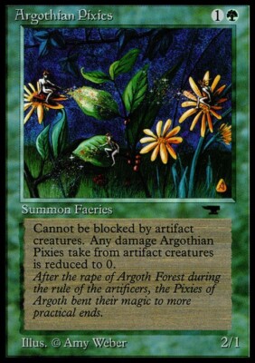 Argothian Pixies ~ Antiquitäten [ EX ] [ Magic MTG ]