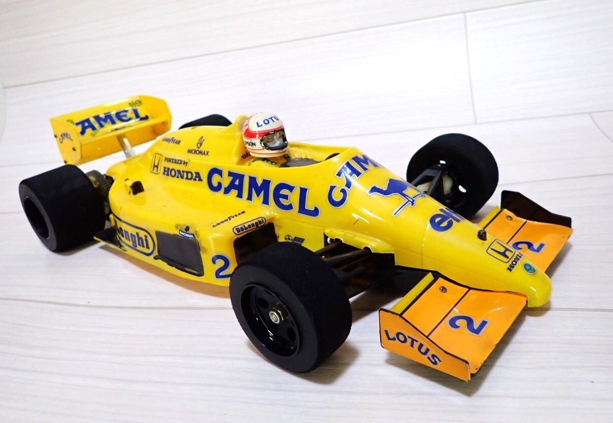 タミヤ 1/10 F1 R/C ロータス・ホンダ Lotus Honda 99T 1/10 Tamiya Vintage F1 LOTUS HONDA 99T Working | eBay