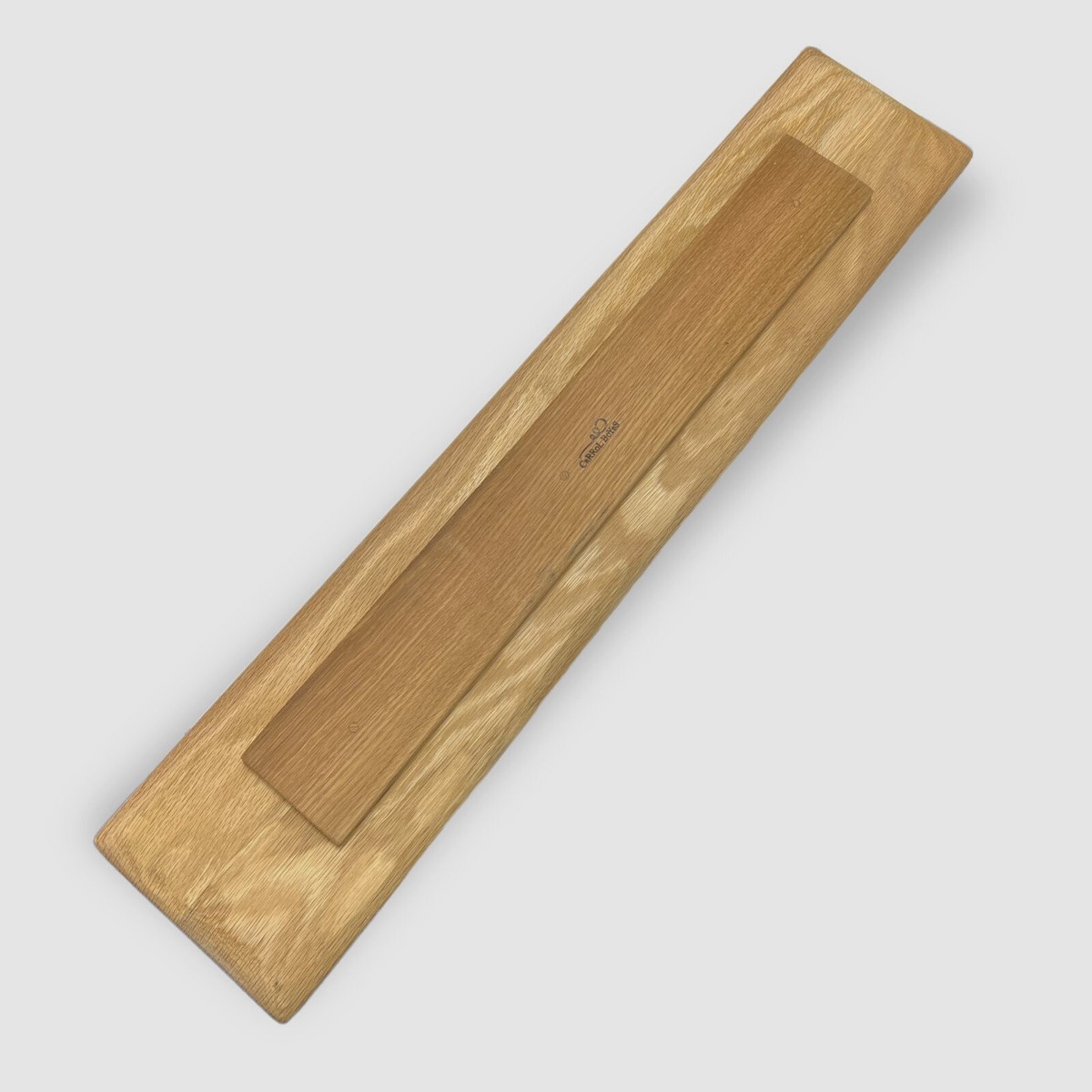 $699 CARROL BOYES Brown In Touch Serving Wood Board Tray 31