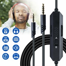 3.5mm Replacement Gaming Headset Audio 