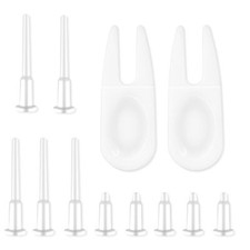 12 Pieces Exercise Ball Plug Kit Yoga Ball Fitness Exercise Ball Air Stopper ...