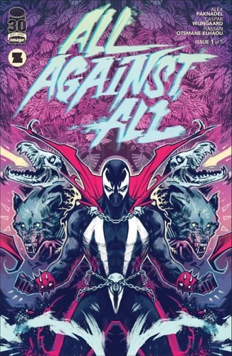 All Against All 1E Spawn Variant  Alex Paknadel | Caspar Wijngaard  Image Comics