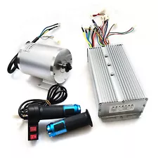 72V 3000W  scooter Brushless Motor Ebike Conversion Kit with Controller US
