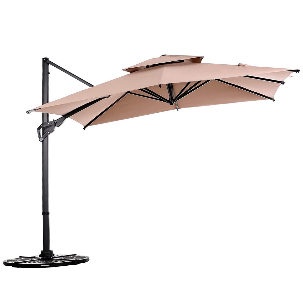 aruba patio umbrella Amazon.com : SimplyShade Aruba 9' Octagonal Auto Tilt Solefin Patio Umbrella  in Really Red : Patio, Lawn & Garden