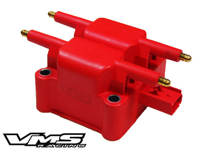 Bobina De Encendido De Alto Rendimiento Color Rojo Para Dodge Neon SRT4 2003-2005 – VMS Racing, Potencia Extra