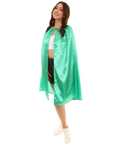 Adult Women's Superhero Cape with Mask Set Cartoon Costume,Multiple Color,HC-869 - Picture 33 of 72
