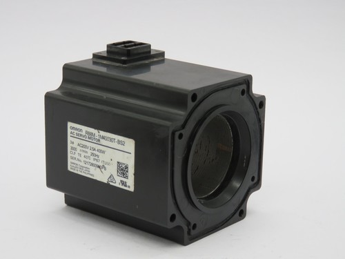 Dismantled Omron R88M-1M40030T-BS2 Servo Motor Absolute Encoder 200 VAC - Picture 3 of 22