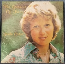 LINDA CATES  Greatest Of These LP Rare CCM Wayside Song Records #WSO1001