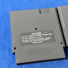 Nintendo NES Top Gun 1 y 2 Segunda Misi&oacute;n Juego Lote Konami Entertainment System