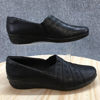 Clarks Shoes Womens M Everlay Uma Flats Slip On Casual