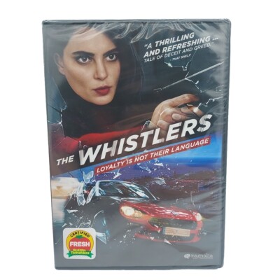 The Whistlers DVDs Brand New Sealed