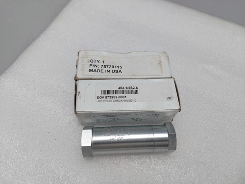 Parker 453-1/2S2-6 HK/06 Hydraulic Check Valve 5000Psi