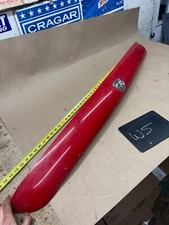 2002-2005 DODGE RAM TRUCK FRONT HOOD GRILLE WIND BUG DEFLECTOR RED OEM SPOILER