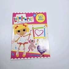 Lalaloopsy Paint With Water Book Sew Magical Cute Tear Out Pages