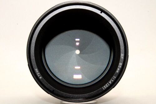 Near Mint Minolta AF 85mm f/1.4 G Portrait Telephoto Lens Hood Sony A from Japan - Picture 10 of 12